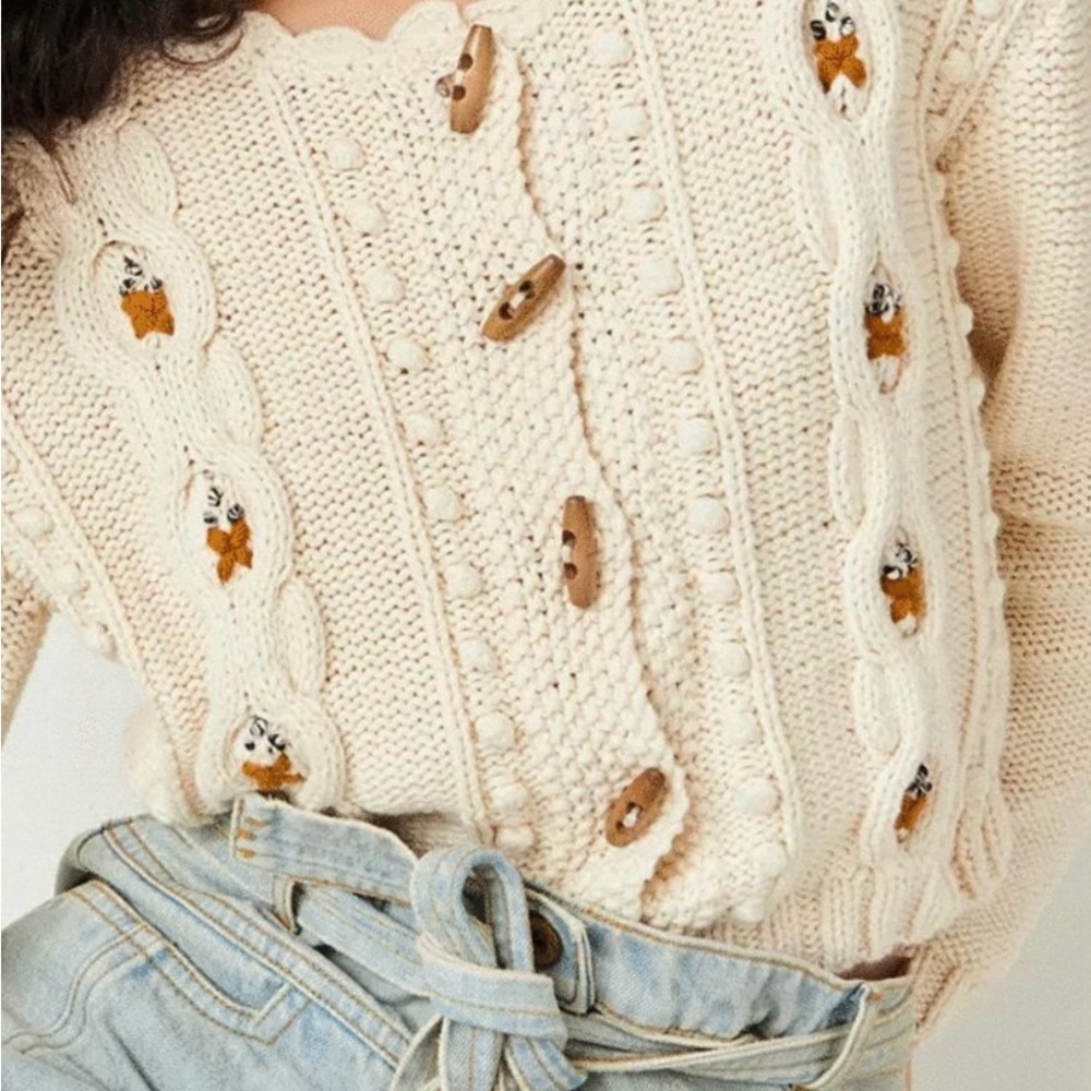 Sessun Tesoro Cotton Knit